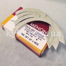 Кільця розбігу колінвала Еталон 1-й рем. кт /4шт./ (MENON-Індія)